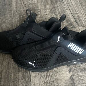 PUMA Black Athletic Sneakers